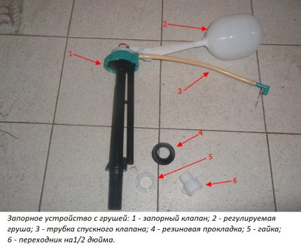 Piese de supapă de evacuare