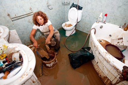 Un culpable d'inundació de tercers