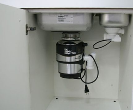 Electric disposer