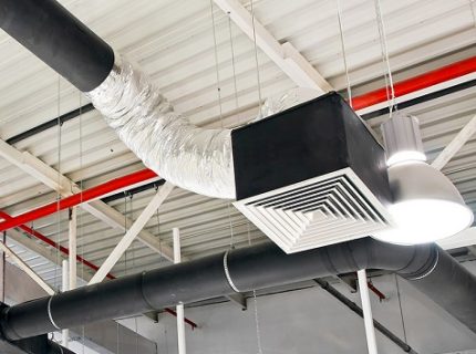 Instalace cívky ventilátoru