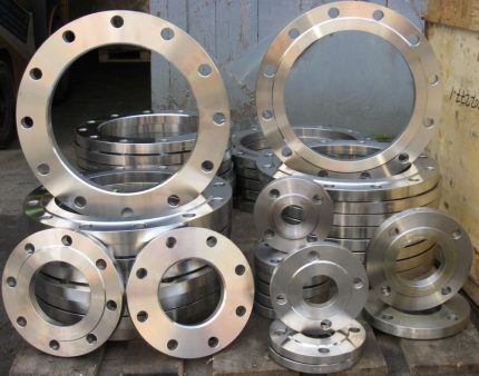 Diferentes tipos de flanges