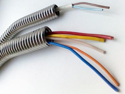 Electrical corrugations