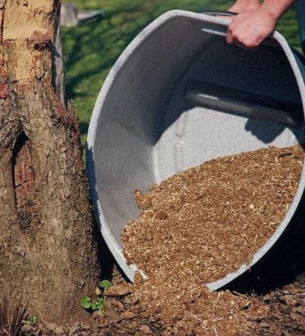 Die Verwendung von Torf als Heizung des Wurzelsystems