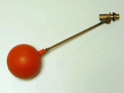 Plastic round float