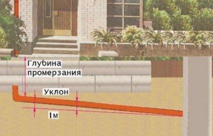 Soil freezing level