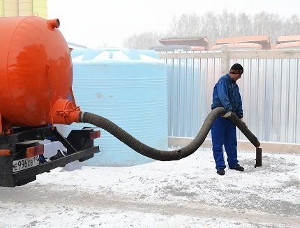 Bombear un tanque séptico