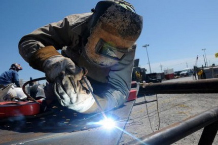 Welder face shield