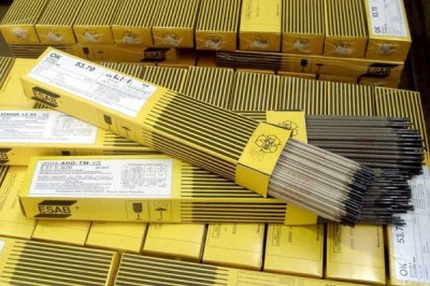 Mga welding electrodes