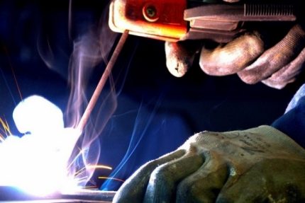 Electric arc welding