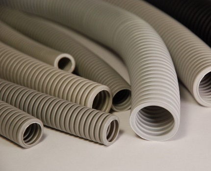 Light corrugated tubes