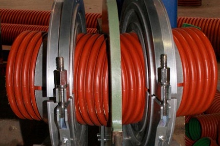 Corrugation Coupling