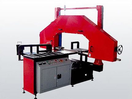 SJC800 Band Saw para sa Polypropylene Pipes