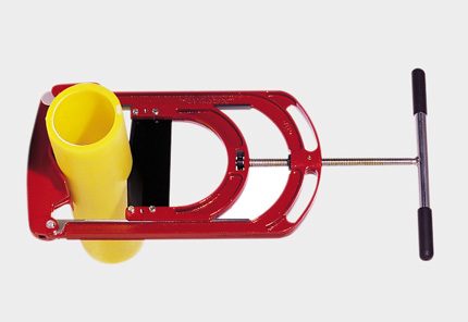 Guillotine Plastic Pipe Cutter