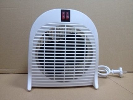 Aquecedor de ventilador pequeno e barato