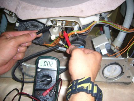 Multimeter reparieren