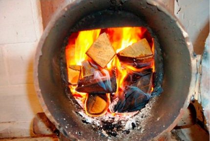 Bois de chauffage pour le poêle