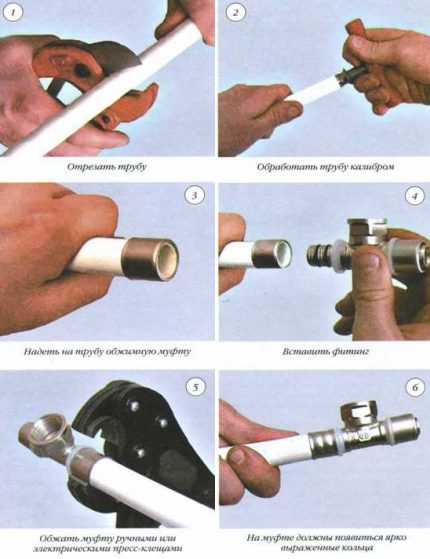 Nospiediet montāžas instrumentu