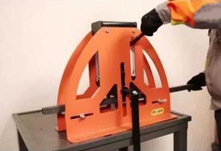 180 degree na hydraulic pipe bender