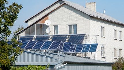 Estação solar caseira de pleno direito