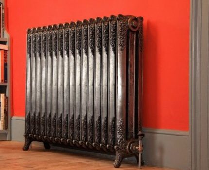 Radiator Besi Tuang