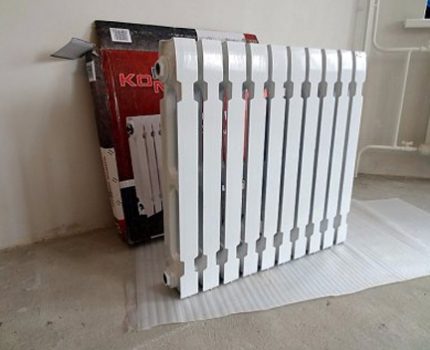 Radiator Konner Moden