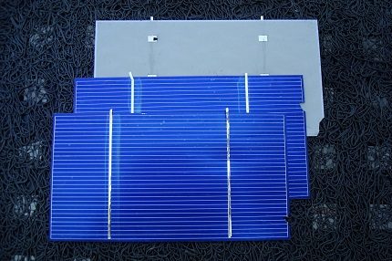 Células solares - Kit de 36 ou 72 módulos