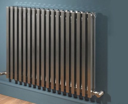 Perumahan Radiator Keluli Tahan Karat