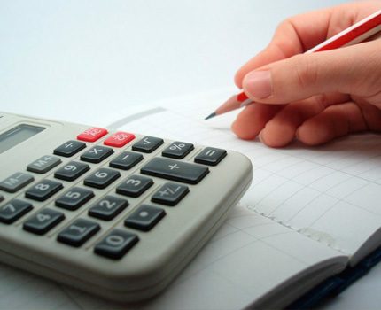 Snelle berekening met online calculator