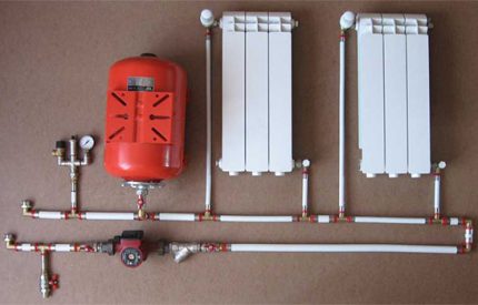 Heating pump