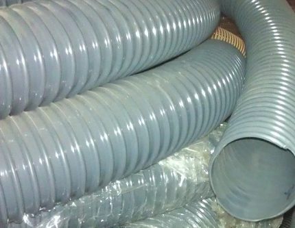 Ống PVC để hút hút