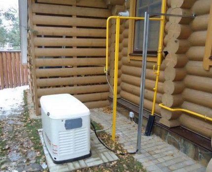 Gasgenerator til hjemmet