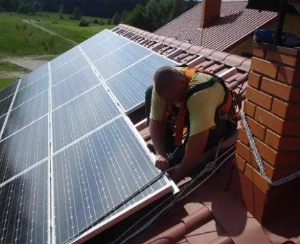 Ugradnja solarnih panela