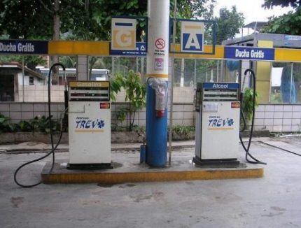 Istasyon ng gasolina ng Bioethanol