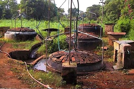 Mendalami bioreaktor ke dalam tanah