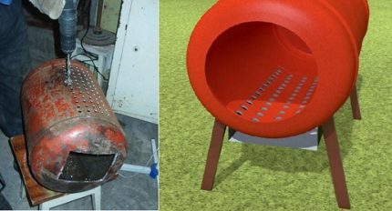 Grate para sa pahalang na potbelly stove