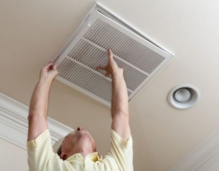 Čišćenje ventilacijskog sustava u zatvorenom prostoru