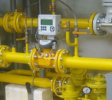 Turbine gasmeter