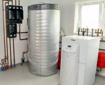 Heat pump at home