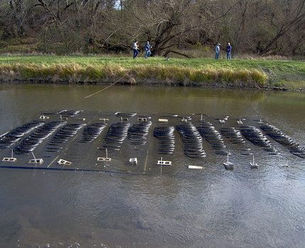 Water-naar-water warmtepomp in bedrijf