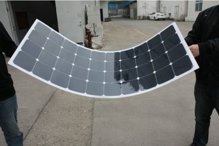 Flexibles Solarpanel