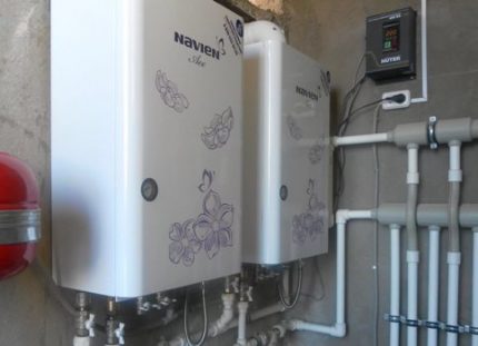 Korean boiler na si Navien