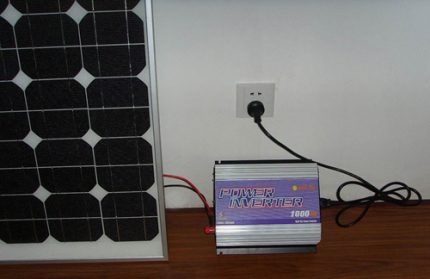 Inverter power