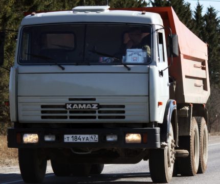 Φορτηγό διμεθυλαιθέρα