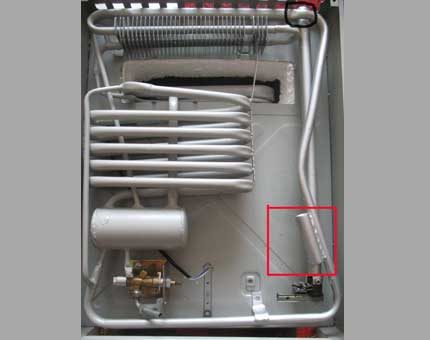 Absorption Refrigerator Heater