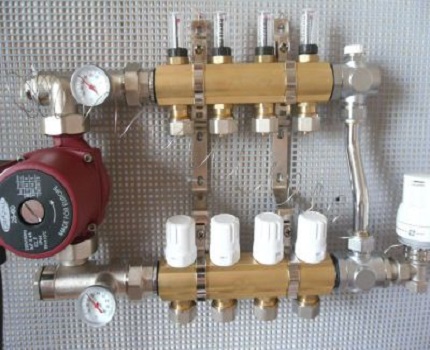 Pumping aparato sa system