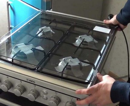 Pag-install ng isang gas stove sa isang apartment