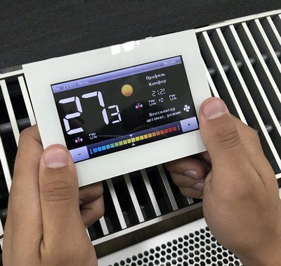 Controlador de temperatura del termostato