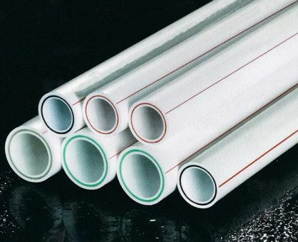 Tubes en polypropylène renforcé de fibre de verre