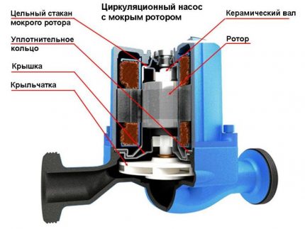 Pump interner