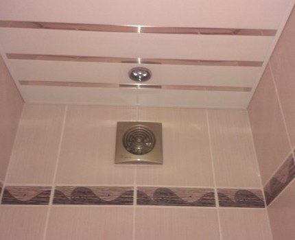 Ventilación del baño